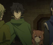 ren and itsuki confront naofumi